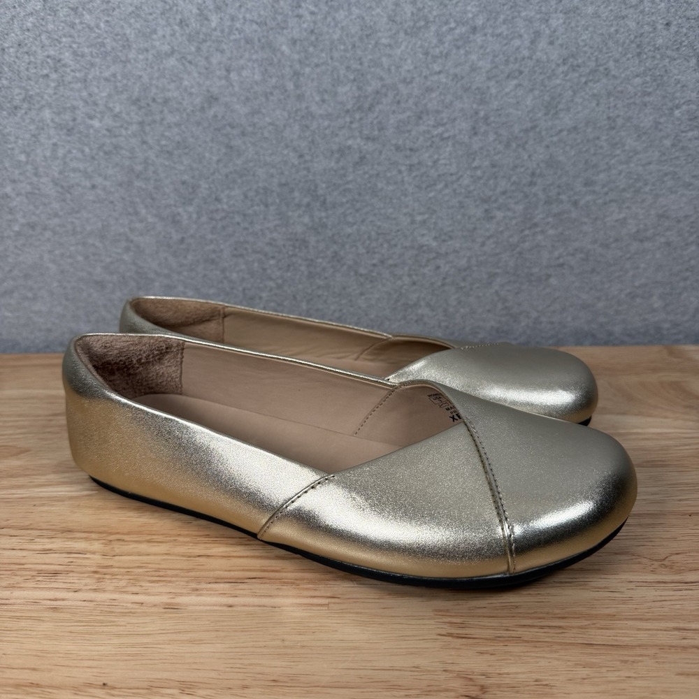 Xero Shoes Phoenix Leather Womens Barefoot Ballet Flats Zero Drop Dress Casual 9